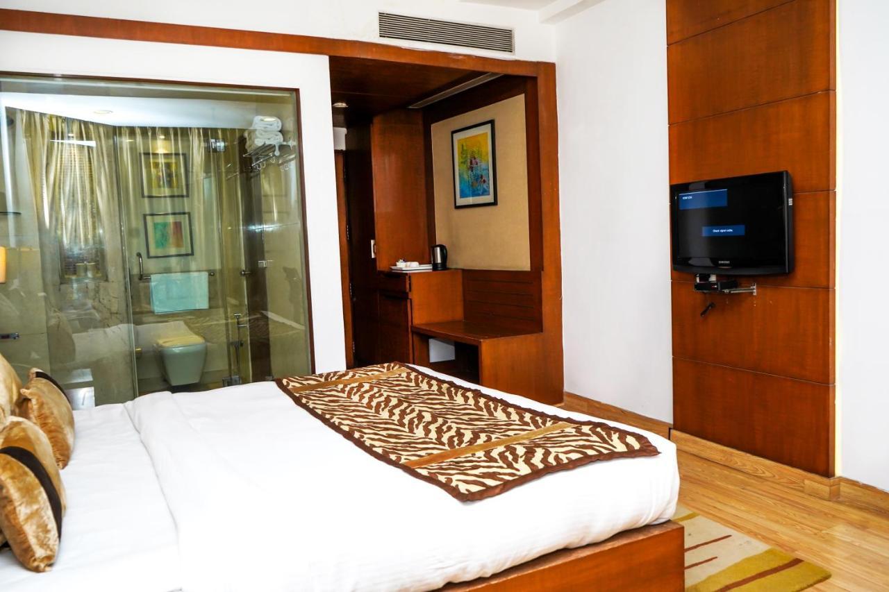 Hotel Gwalior Regency Esterno foto