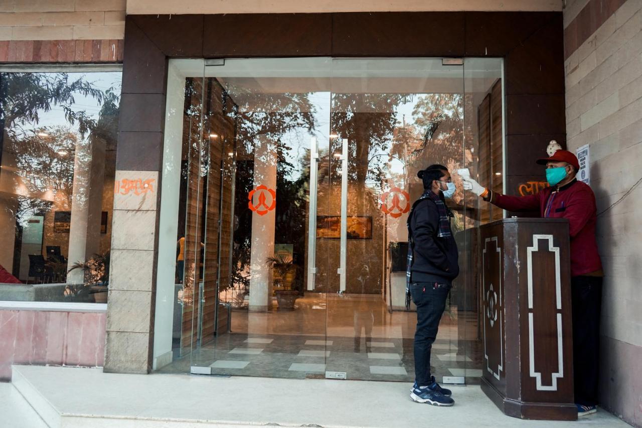 Hotel Gwalior Regency Esterno foto