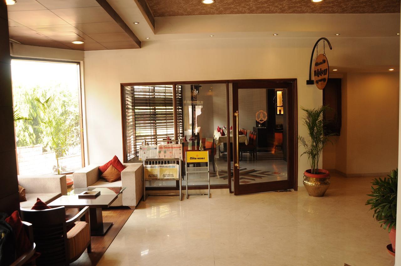 Hotel Gwalior Regency Esterno foto
