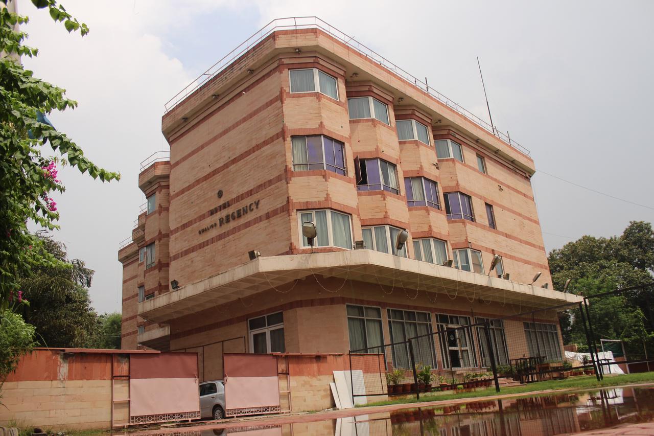 Hotel Gwalior Regency Esterno foto